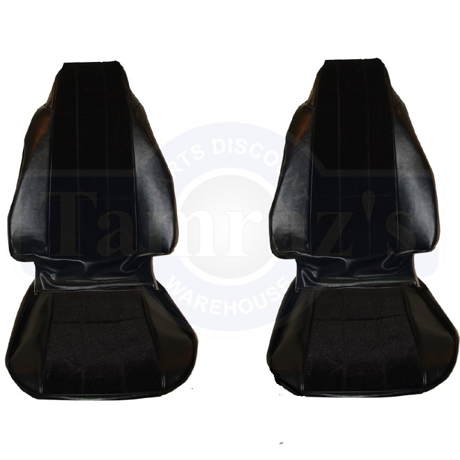 1977-1978 Chevy Camaro LT Front and Rear Seat Upholstery Covers